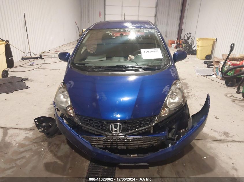 VIN JHMGE8H5XDC009709 2013 HONDA FIT no.12