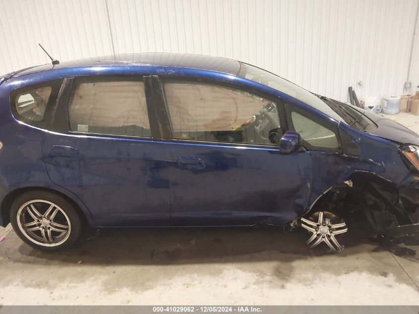 VIN JHMGE8H5XDC009709 2013 HONDA FIT no.13