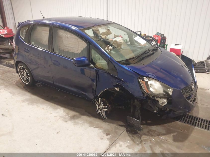 VIN JHMGE8H5XDC009709 2013 HONDA FIT no.1