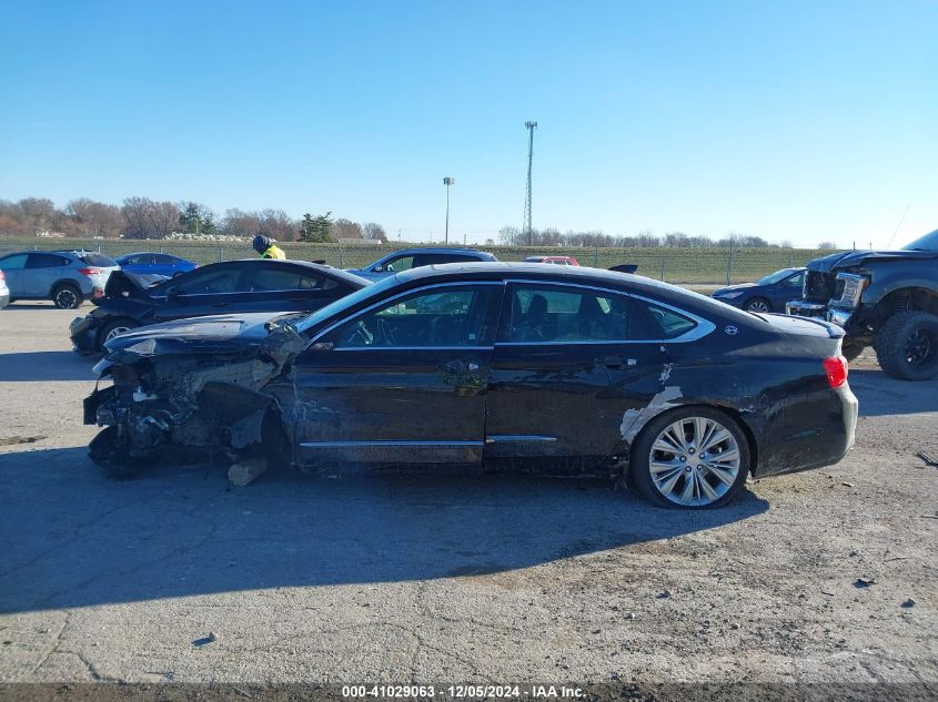 VIN 2G1165S30F9140452 2015 CHEVROLET IMPALA no.14