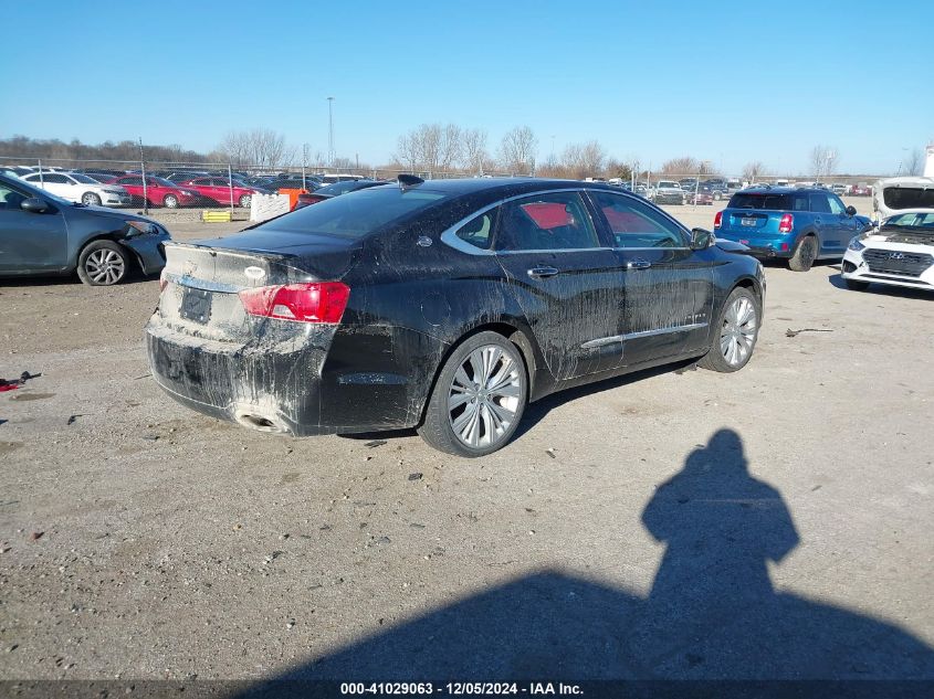 VIN 2G1165S30F9140452 2015 CHEVROLET IMPALA no.4