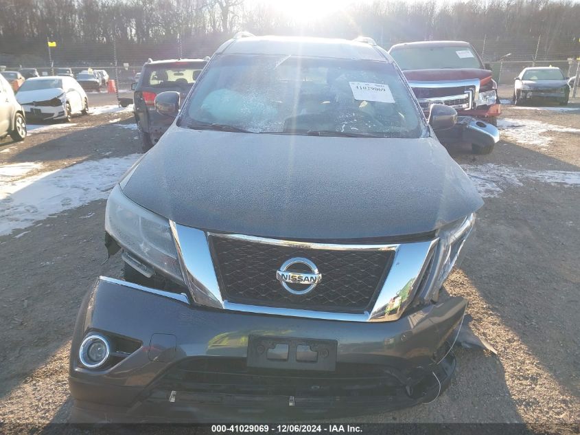 2013 Nissan Pathfinder Sl VIN: 5N1AR2MM4DC623673 Lot: 41029069