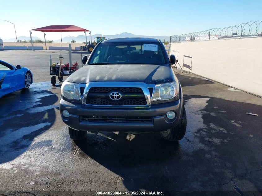 2011 Toyota Tacoma Prerunner V6 VIN: 3TMJU4GN7BM123196 Lot: 41029084