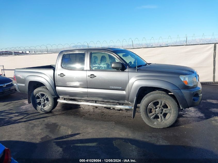 2011 Toyota Tacoma Prerunner V6 VIN: 3TMJU4GN7BM123196 Lot: 41029084