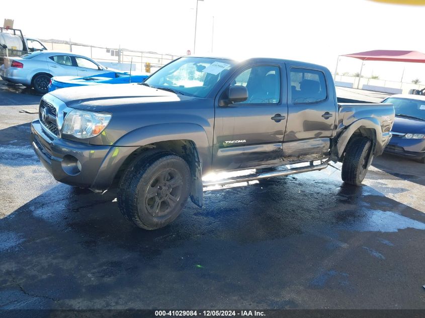 2011 Toyota Tacoma Prerunner V6 VIN: 3TMJU4GN7BM123196 Lot: 41029084