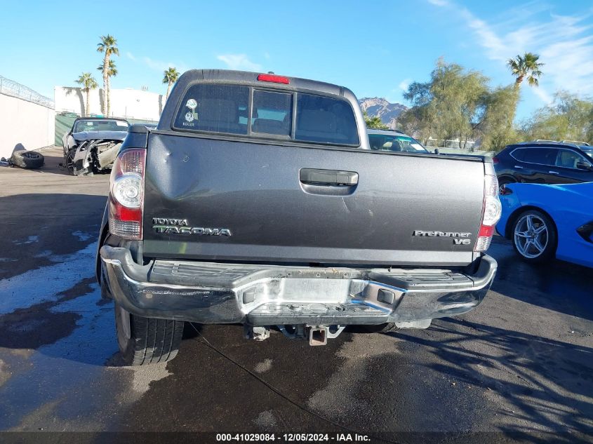 2011 Toyota Tacoma Prerunner V6 VIN: 3TMJU4GN7BM123196 Lot: 41029084