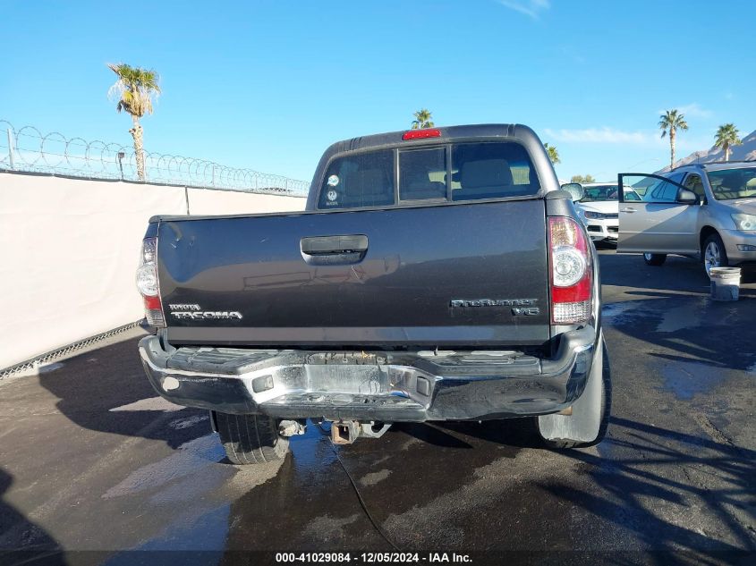 2011 Toyota Tacoma Prerunner V6 VIN: 3TMJU4GN7BM123196 Lot: 41029084