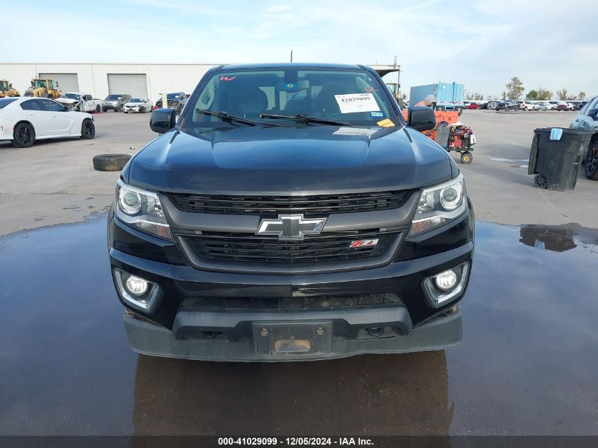 2016 Chevrolet Colorado Z71 VIN: 1GCGTDE34G1244674 Lot: 41029099