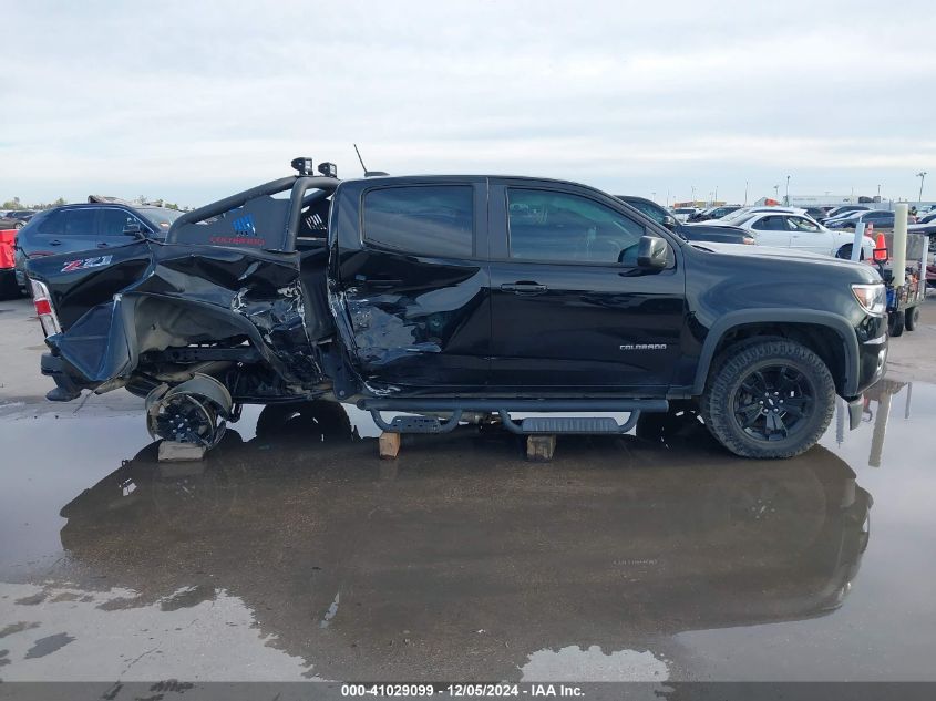 2016 Chevrolet Colorado Z71 VIN: 1GCGTDE34G1244674 Lot: 41029099