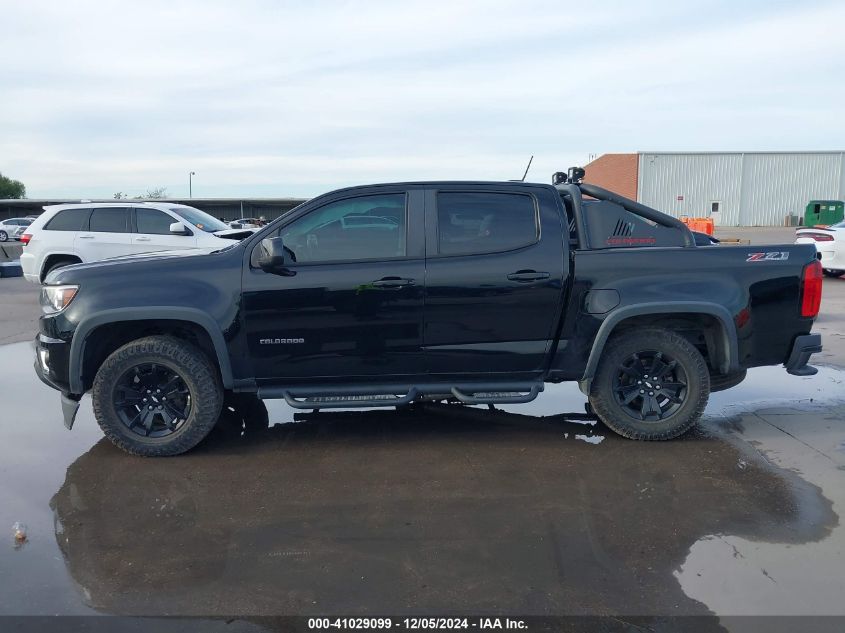 2016 Chevrolet Colorado Z71 VIN: 1GCGTDE34G1244674 Lot: 41029099