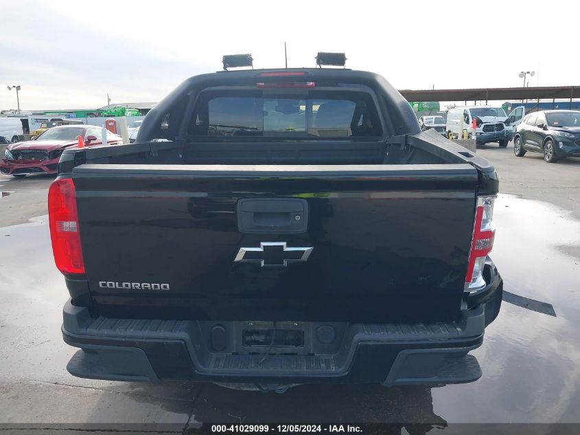 2016 Chevrolet Colorado Z71 VIN: 1GCGTDE34G1244674 Lot: 41029099