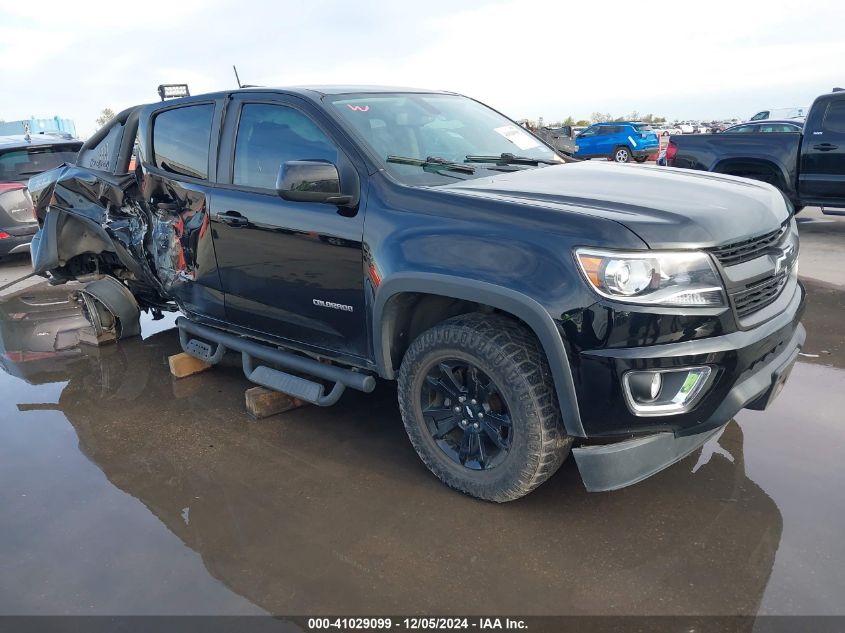 VIN 1GCGTDE34G1244674 2016 Chevrolet Colorado, Z71 no.1