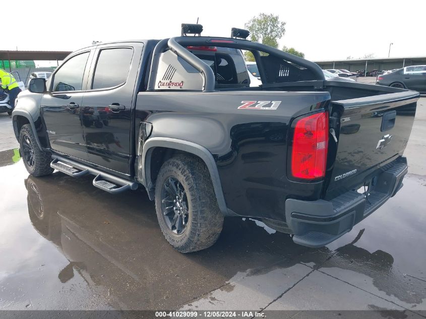 VIN 1GCGTDE34G1244674 2016 Chevrolet Colorado, Z71 no.3