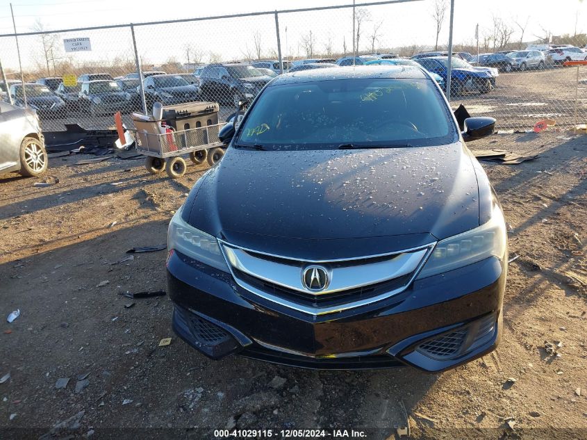 2016 Acura Ilx Premium Package/Technology Plus Package VIN: 19UDE2F79GA008087 Lot: 41029115