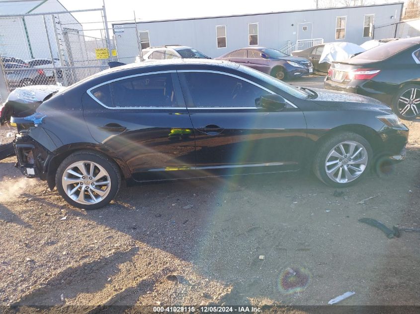 2016 Acura Ilx Premium Package/Technology Plus Package VIN: 19UDE2F79GA008087 Lot: 41029115