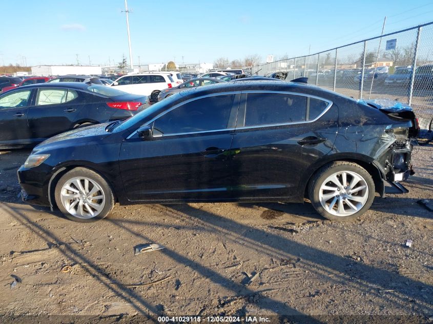 2016 Acura Ilx Premium Package/Technology Plus Package VIN: 19UDE2F79GA008087 Lot: 41029115