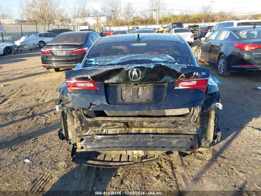 2016 Acura Ilx Premium Package/Technology Plus Package VIN: 19UDE2F79GA008087 Lot: 41029115