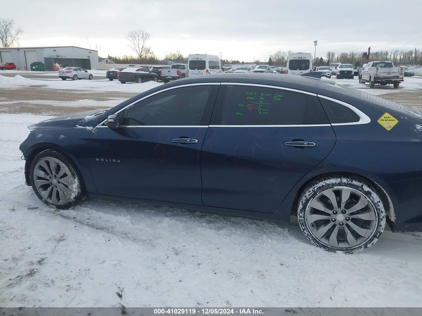 2016 CHEVROLET MALIBU VIN: 1G1ZH5SX4GF270016
