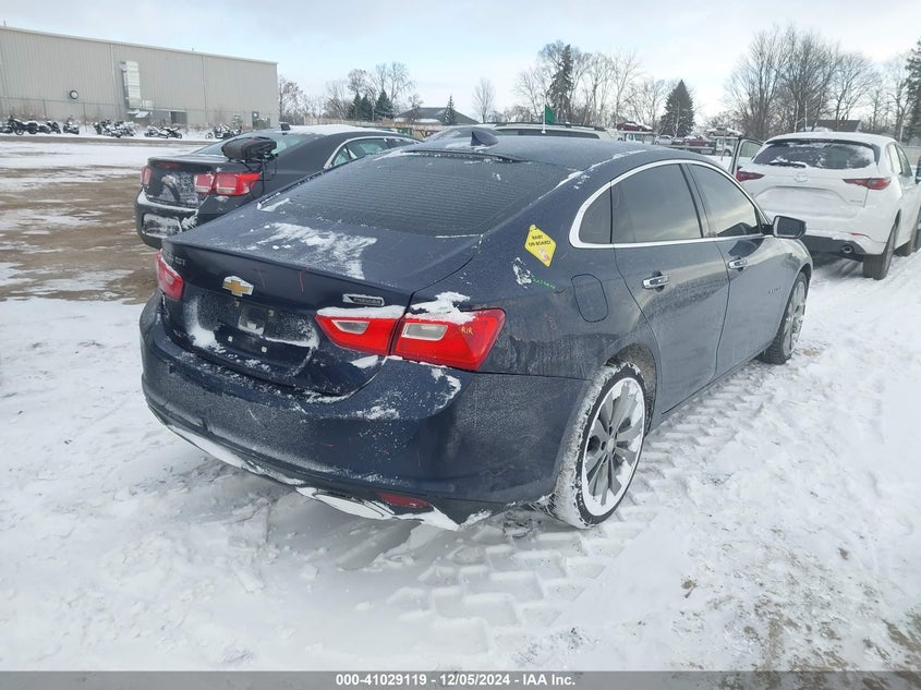 2016 CHEVROLET MALIBU VIN: 1G1ZH5SX4GF270016