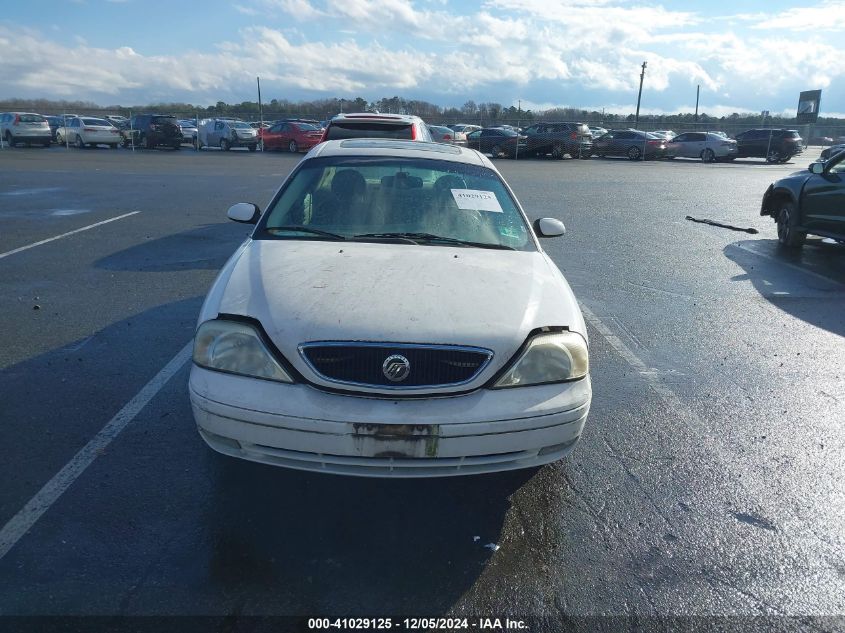 2003 Mercury Sable Ls Premium VIN: 1MEFM55S23A614776 Lot: 41029125