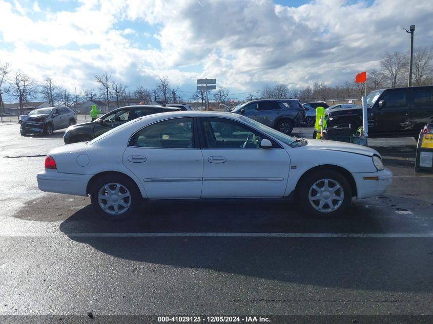 2003 Mercury Sable Ls Premium VIN: 1MEFM55S23A614776 Lot: 41029125