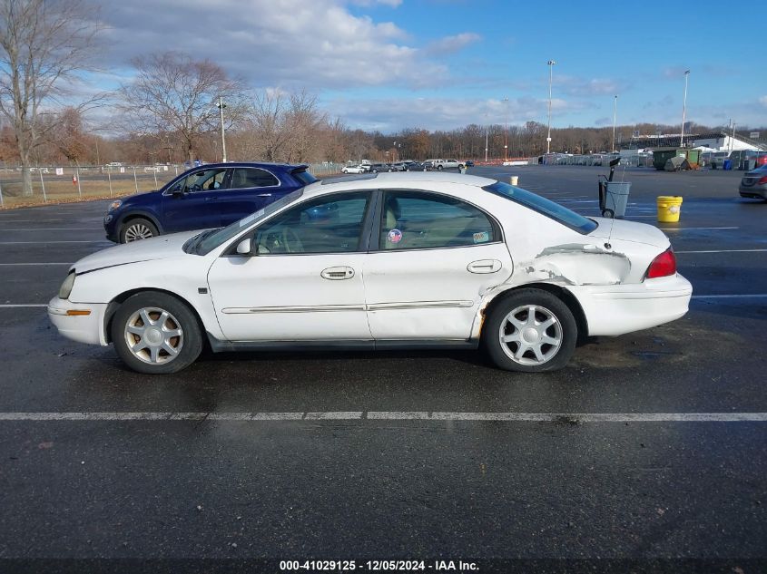 2003 Mercury Sable Ls Premium VIN: 1MEFM55S23A614776 Lot: 41029125