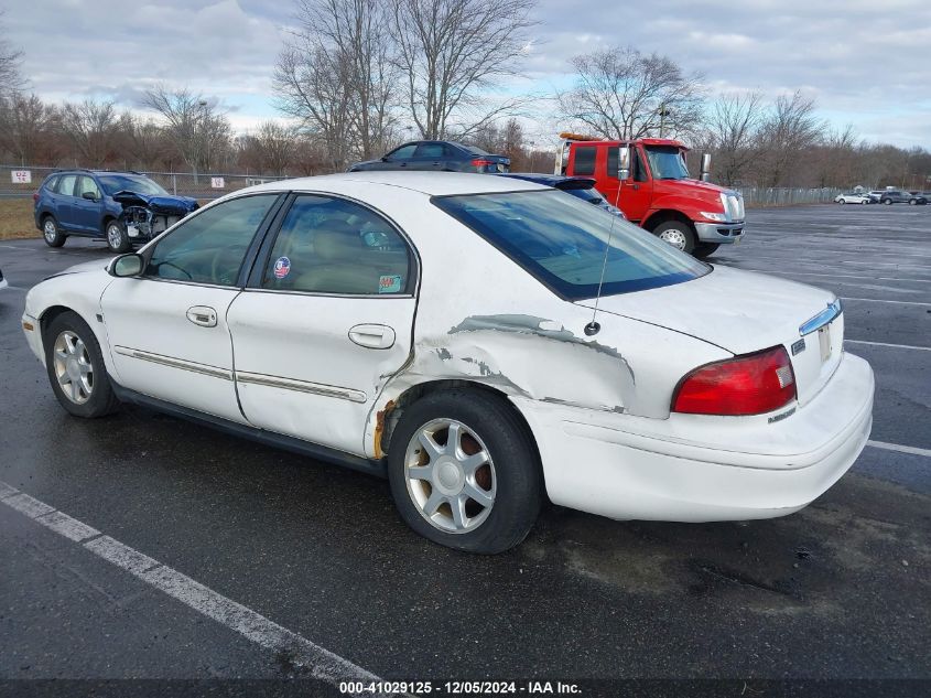 2003 Mercury Sable Ls Premium VIN: 1MEFM55S23A614776 Lot: 41029125