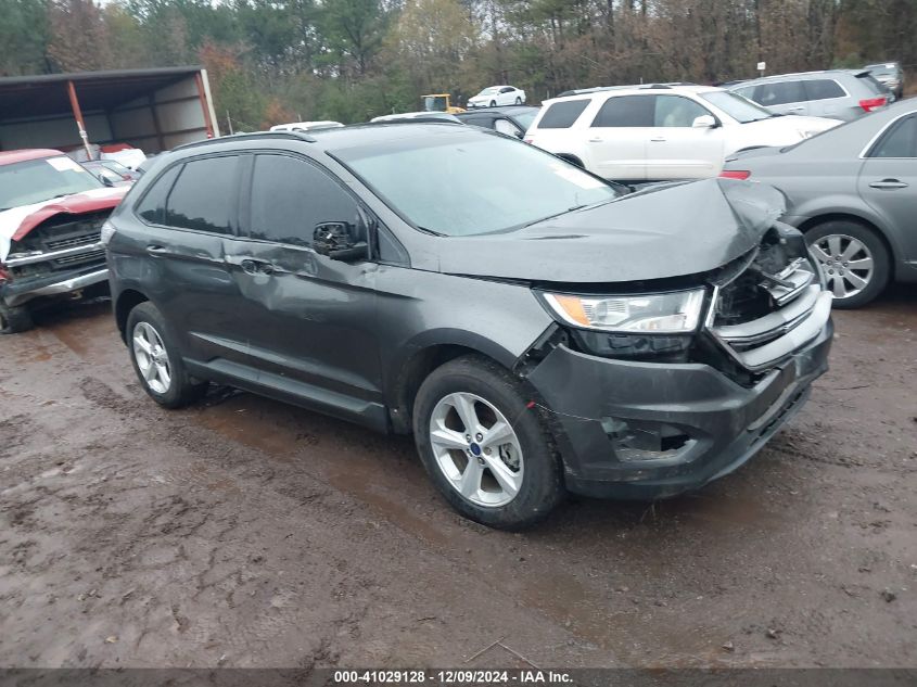 VIN 2FMPK3G93GBB82540 2016 Ford Edge, SE no.1