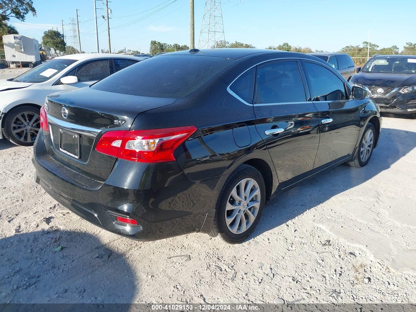 VIN 3N1AB7AP3KY417000 2019 NISSAN SENTRA SV