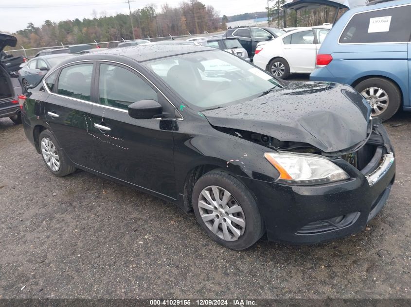 VIN 1N4AB7AP5DN900684 2013 Nissan Sentra, SV no.1