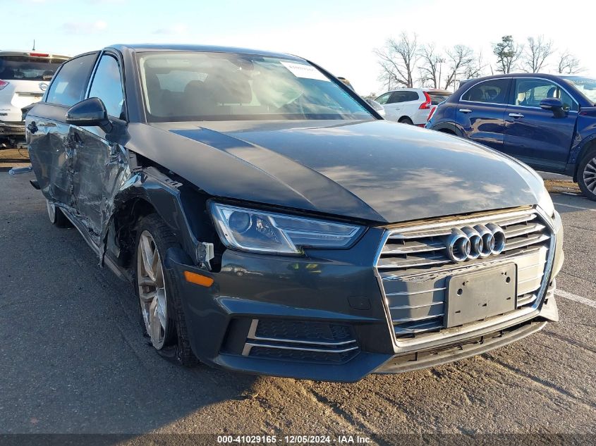 2017 AUDI A4 2.0T SEASON OF AUDI ULTRA PREMIUM - WAUKMAF42HN043134