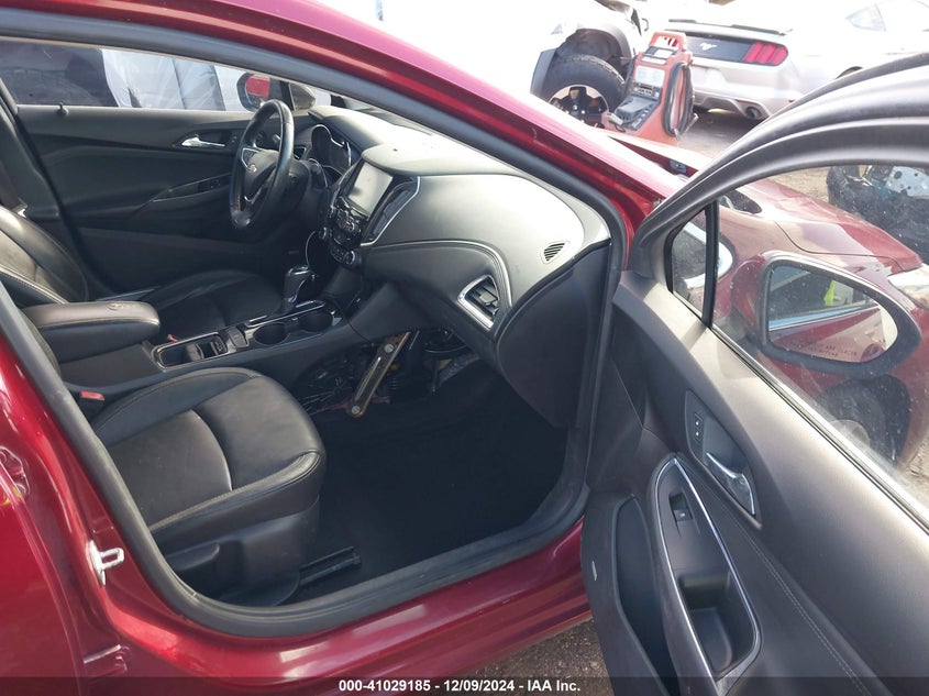 2017 CHEVROLET CRUZE VIN: 1G1BF5SM6H7207878