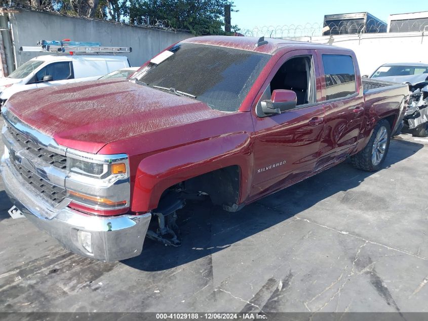 VIN 3GCPCRECXHG399987 2017 Chevrolet Silverado 1500... no.2