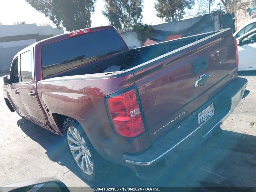 VIN 3GCPCRECXHG399987 2017 Chevrolet Silverado 1500... no.3