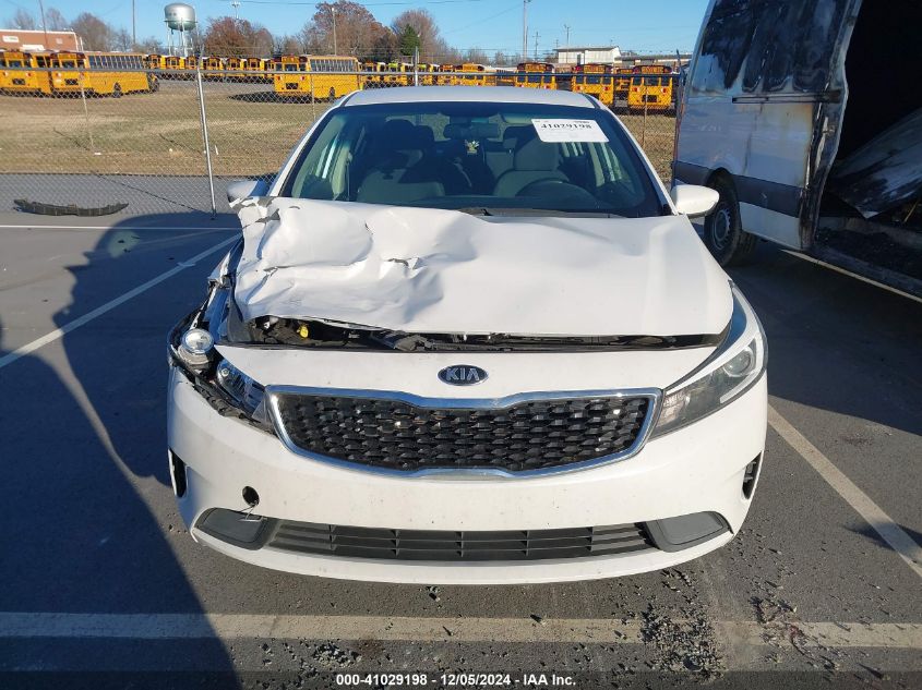 2017 Kia Forte Lx VIN: 3KPFL4A71HE129209 Lot: 41029198