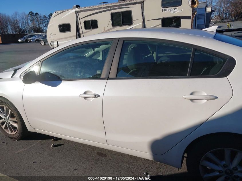 2017 KIA FORTE LX - 3KPFL4A71HE129209