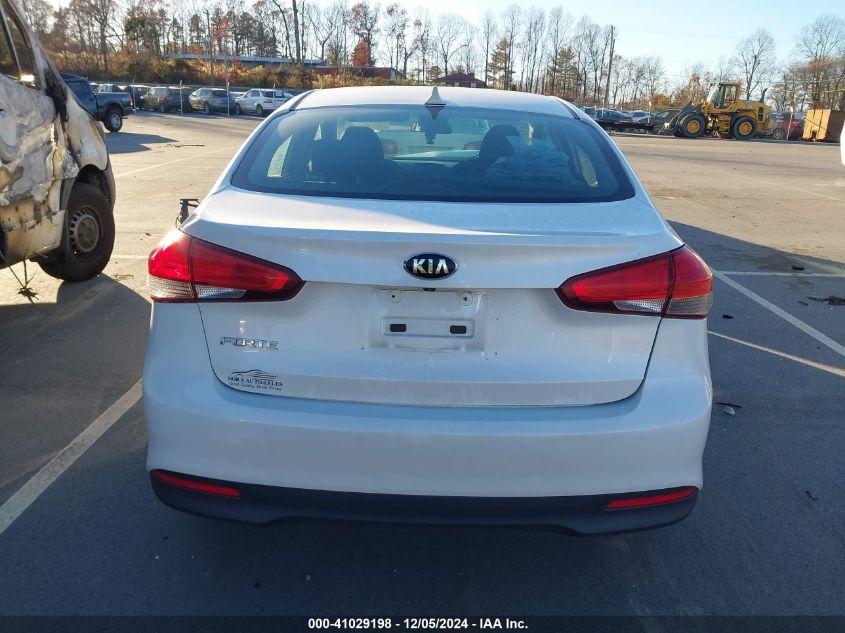 2017 Kia Forte Lx VIN: 3KPFL4A71HE129209 Lot: 41029198