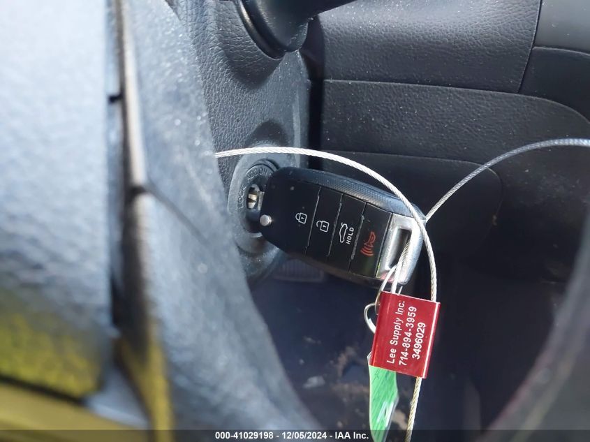 2017 KIA FORTE LX - 3KPFL4A71HE129209