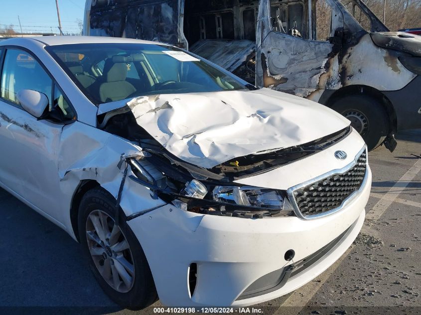 2017 KIA FORTE LX - 3KPFL4A71HE129209