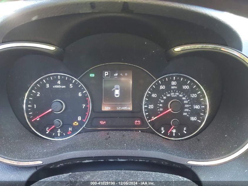 2017 KIA FORTE LX - 3KPFL4A71HE129209