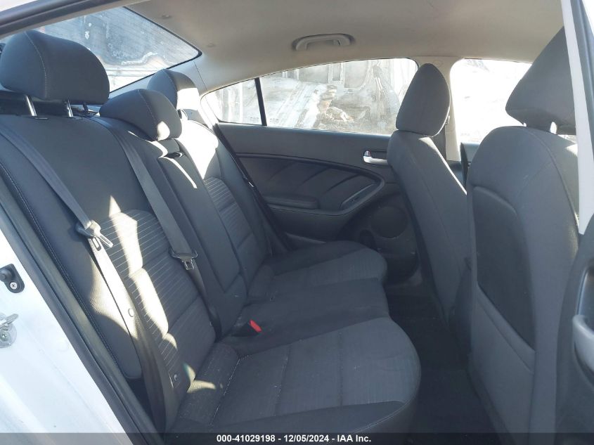 2017 KIA FORTE LX - 3KPFL4A71HE129209