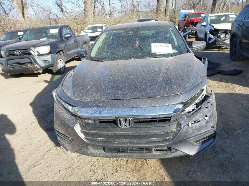 2019 Honda Insight Lx VIN: 19XZE4F18KE026582 Lot: 41029200