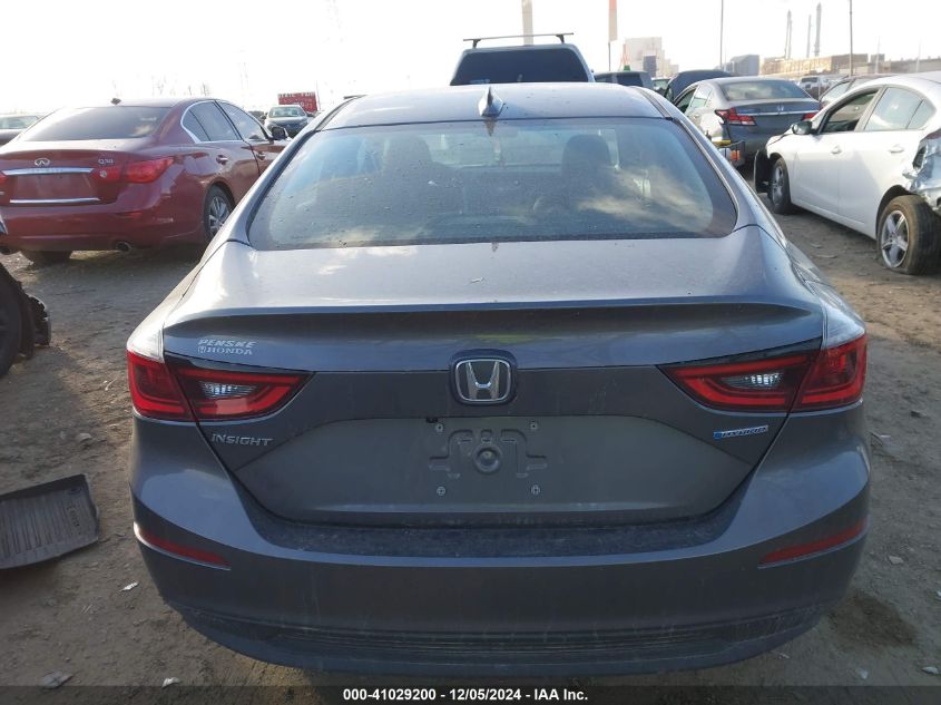 2019 Honda Insight Lx VIN: 19XZE4F18KE026582 Lot: 41029200