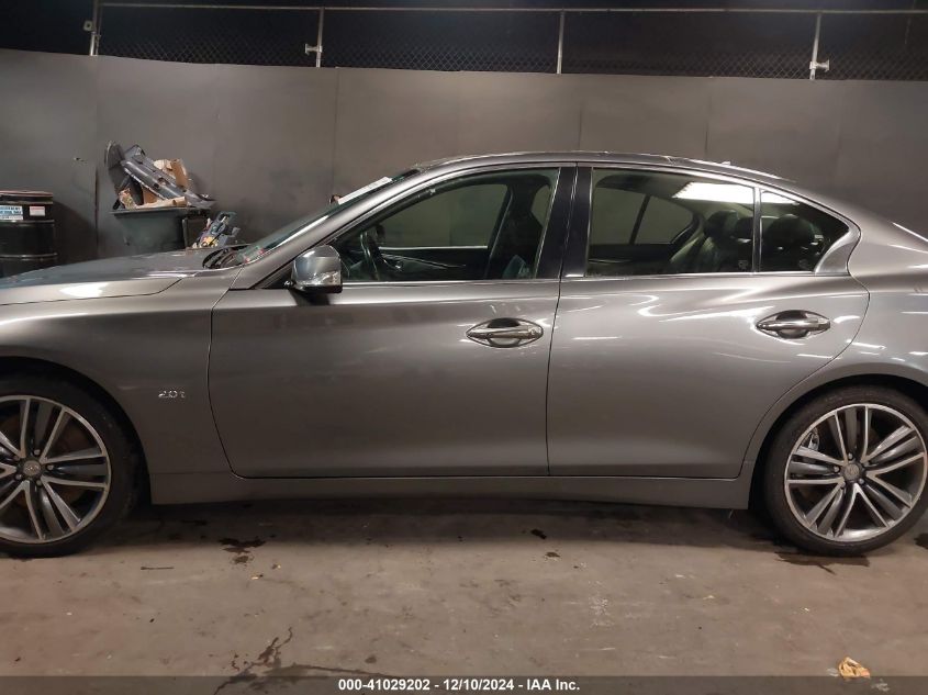 VIN JN1CV7AR8HM680533 2017 Infiniti Q50, 2.0T Sport no.14