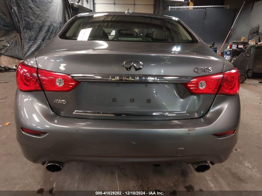 VIN JN1CV7AR8HM680533 2017 Infiniti Q50, 2.0T Sport no.16