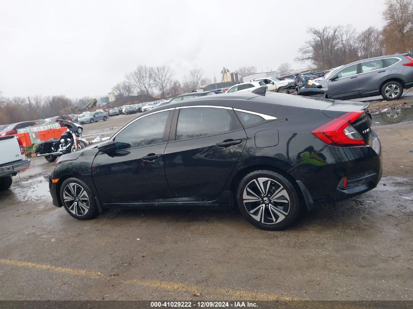 VIN 19XFC1F7XHE001378 2017 HONDA CIVIC no.14