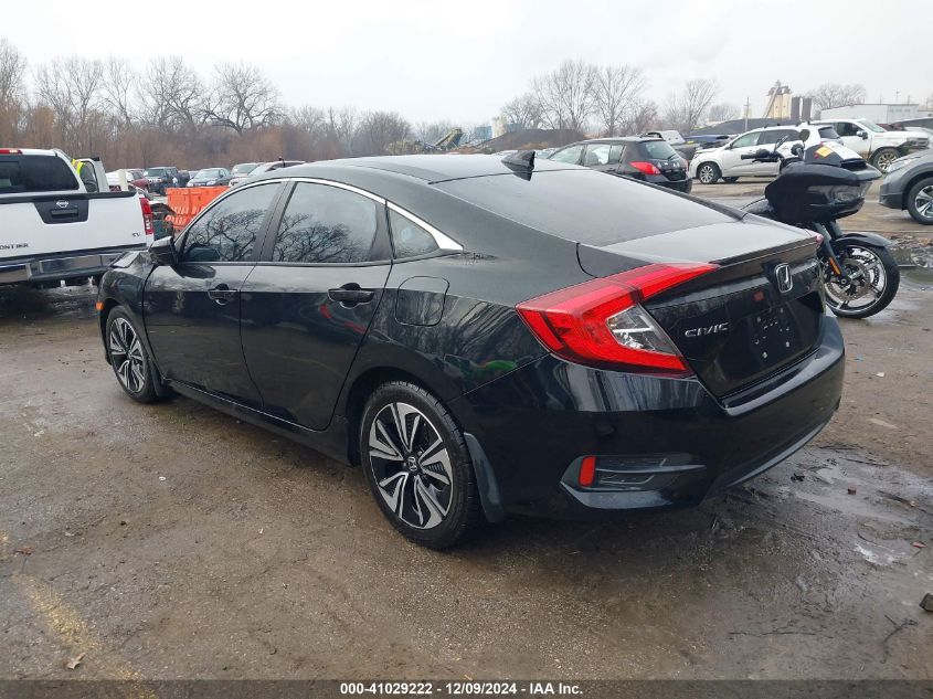 VIN 19XFC1F7XHE001378 2017 HONDA CIVIC no.3