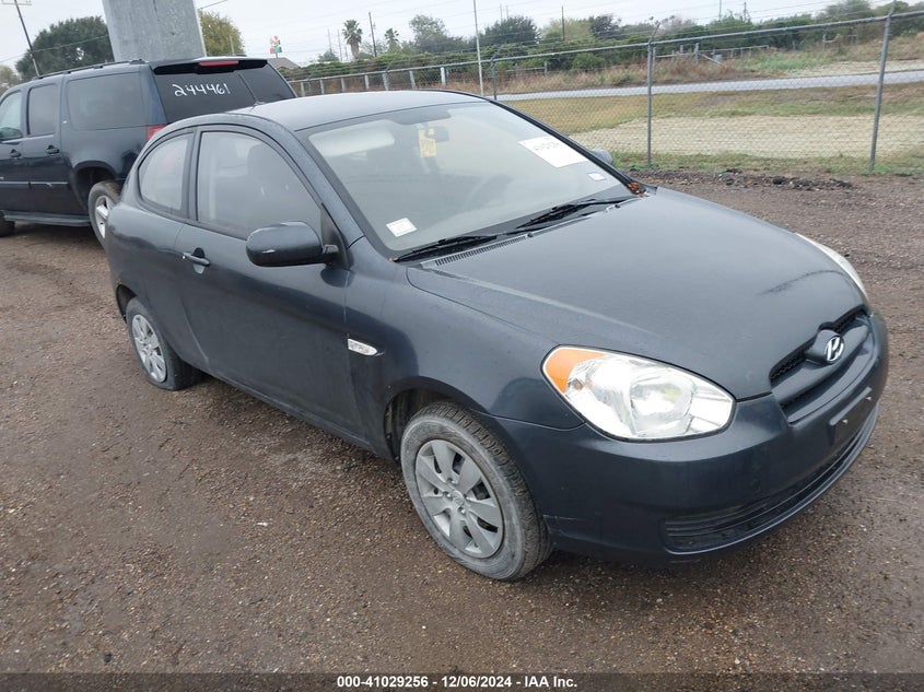 2010 HYUNDAI ACCENT