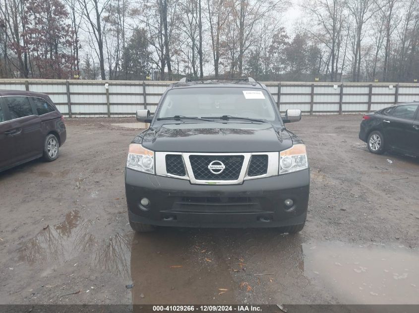 2014 Nissan Armada Platinum/Sl/Sv VIN: 5N1BA0NFXEN612702 Lot: 41029266