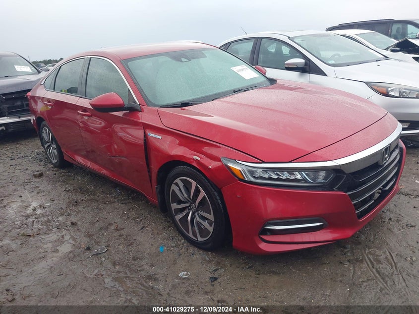 HONDA ACCORD HYBRID 2018